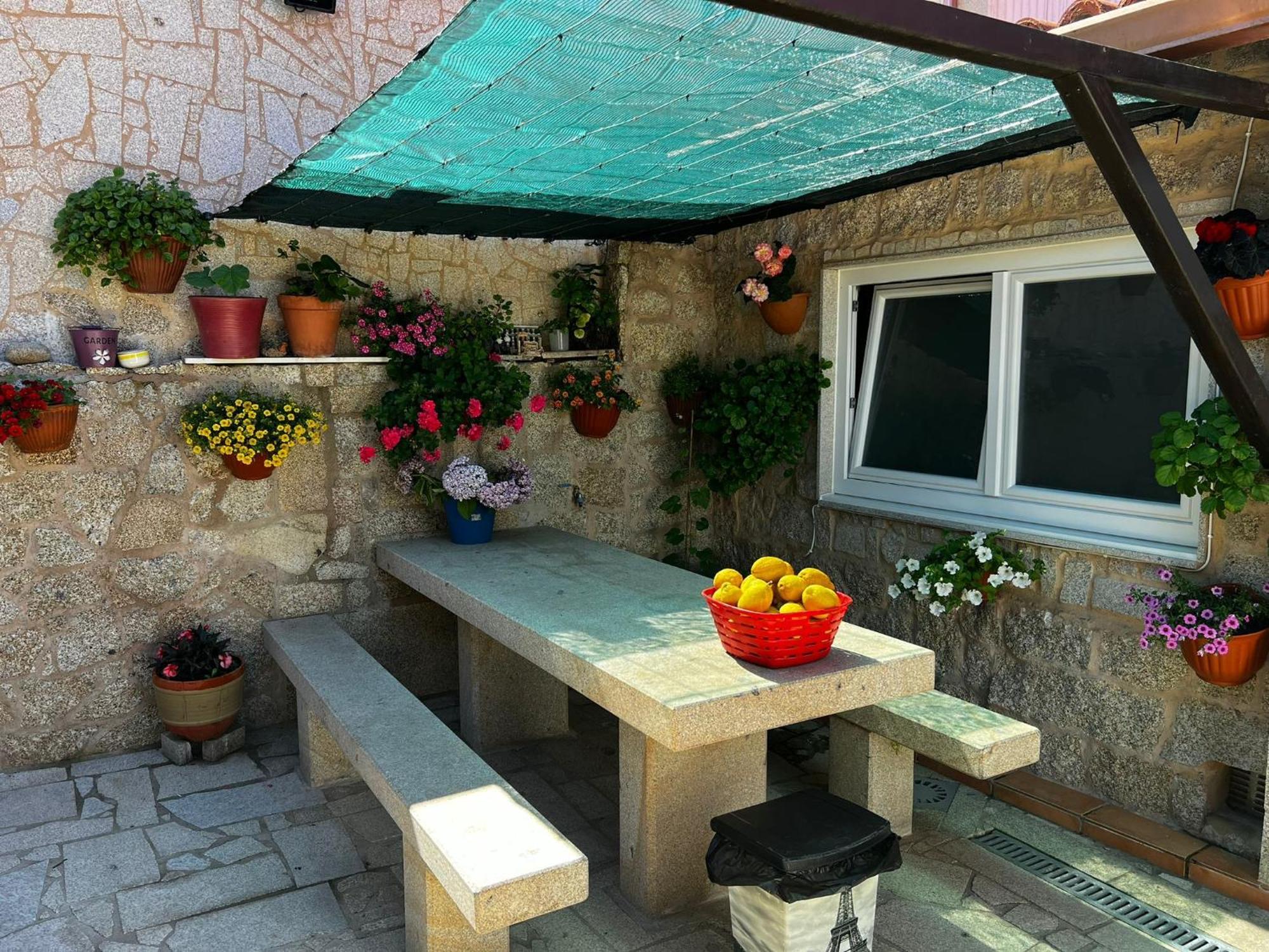 Apartamentos Pacheca Cambados Luaran gambar