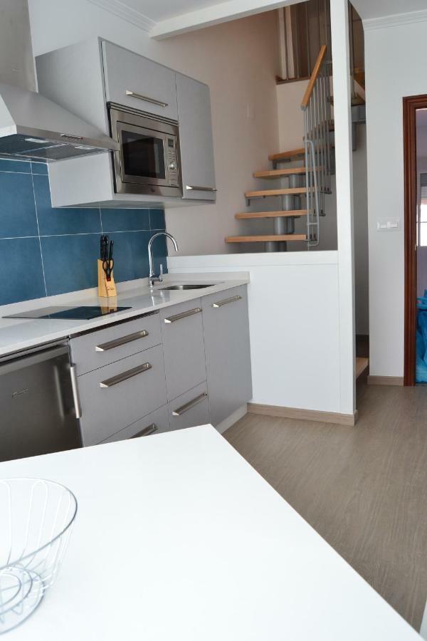 Apartamentos Pacheca Cambados Luaran gambar