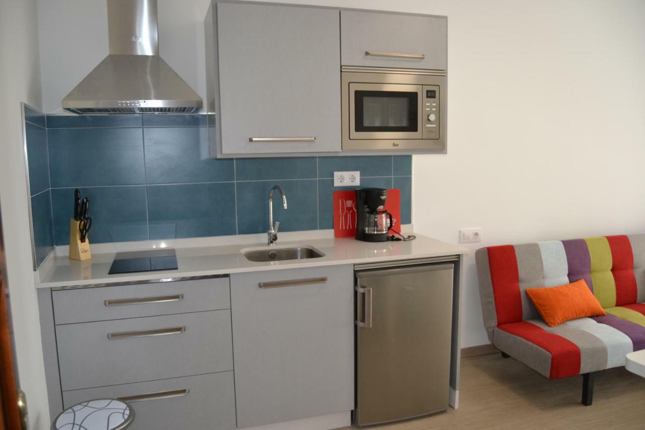 Apartamentos Pacheca Cambados Luaran gambar